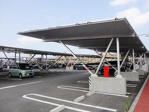 عملکرد Carport ضد آب آلیاژ آلومینیوم