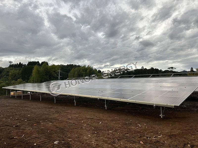 پروژه 650 کیلووات کیوشو ژاپن با موفقیت به پایان رسید