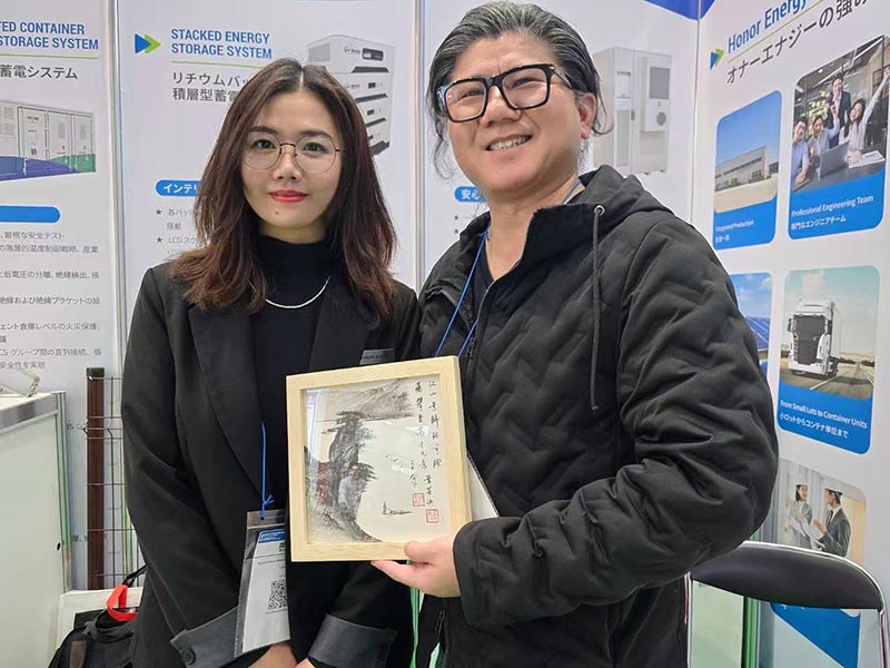 شرکت Honor Energy با موفقیت در هفته انرژی هوشمند ژاپن در سال 2025 به پایان رسید