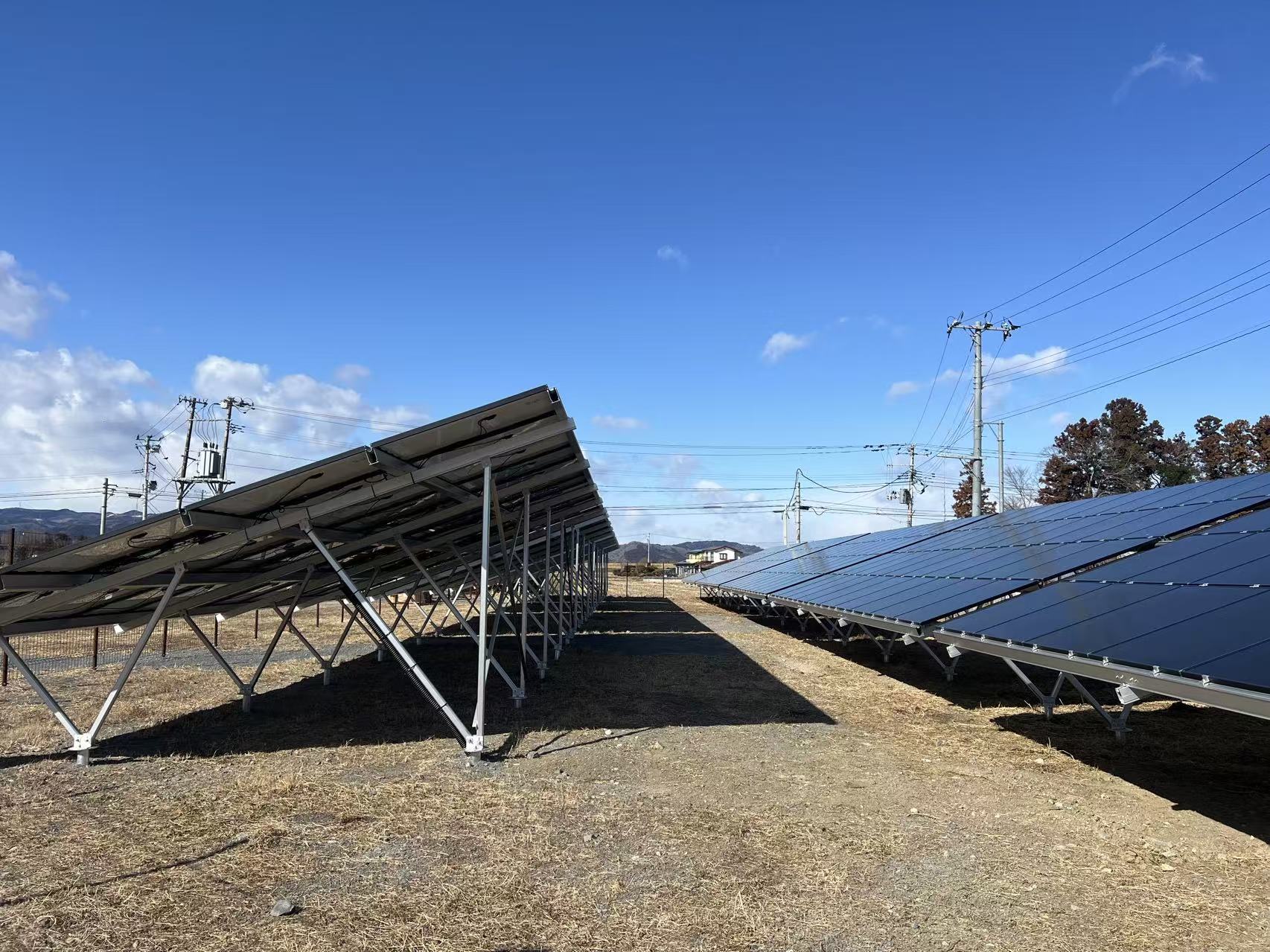 مواد براکت زمین خورشیدی