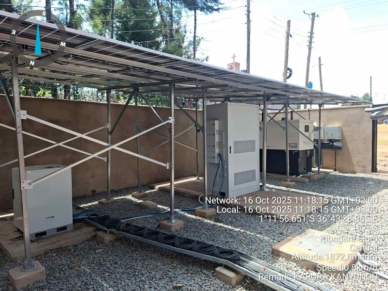 100 برج خورشیدی در کنیا: چگونه SOLARFARM سالانه 1.2 میلیون لیتر گازوئیل صرفه جویی می کند
