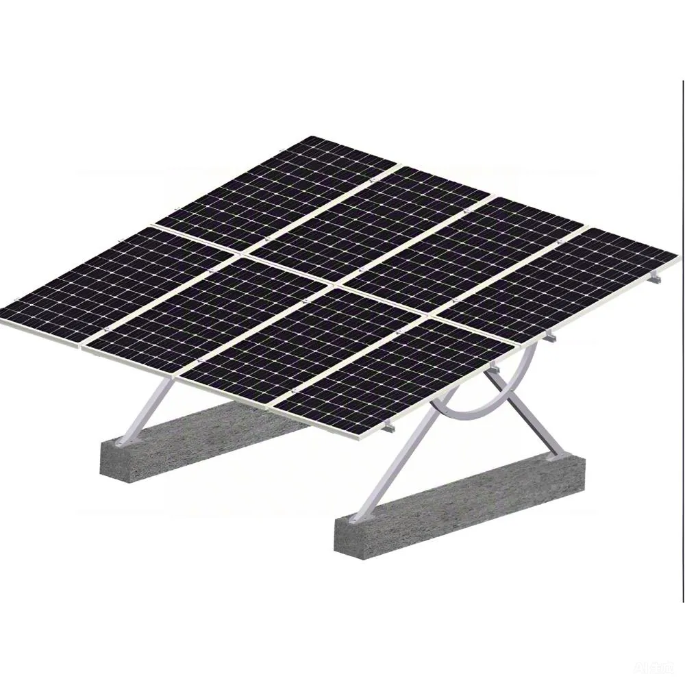 دفترچه راهنمای کارکرد آسان پایه زمینی فولاد کربنی قابل تنظیم شیب