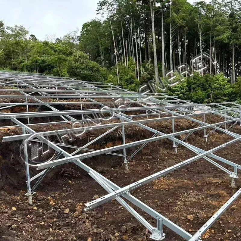Solar Carbon Steel Ground Mounting