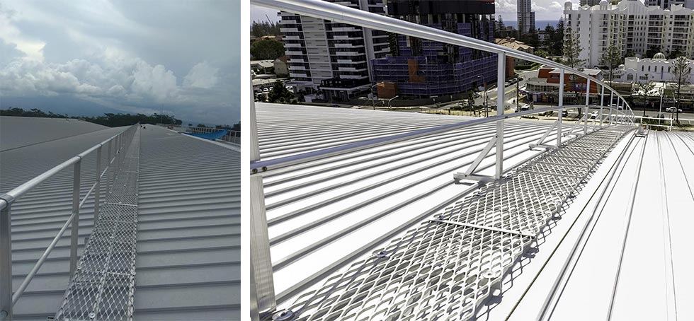 Roof Hand Rail