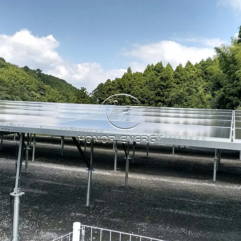 نصب زمین شمع شمع Solar Solar
