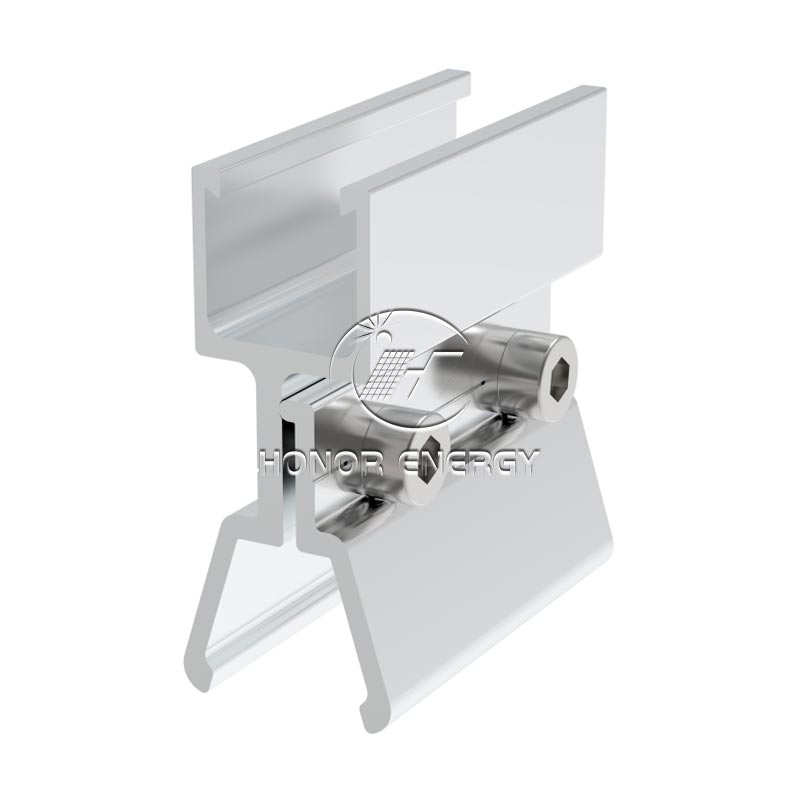 Solar Kliplok برای 406 سقف فلزی