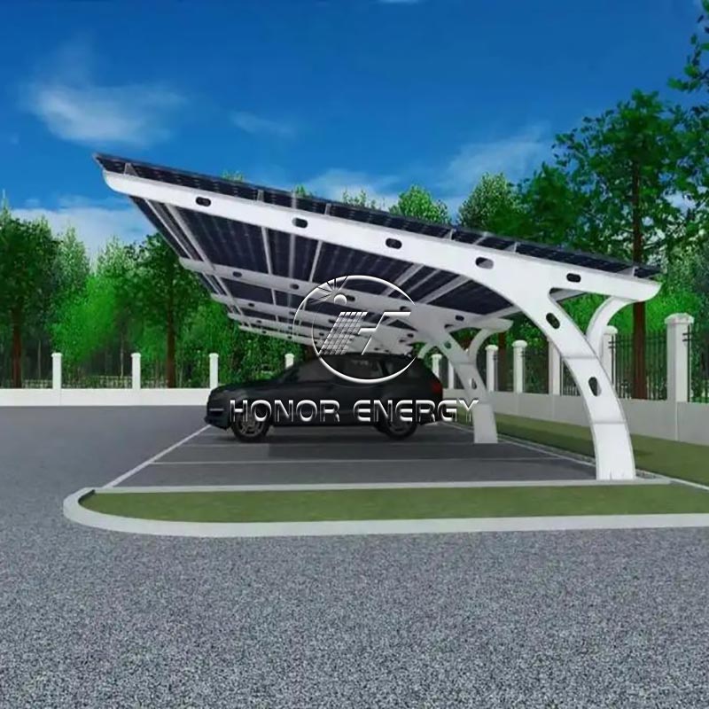 فولاد y از نوع Carport Solar Mount