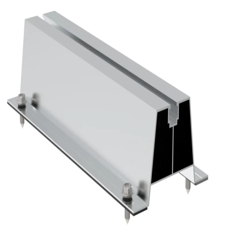 ریل نصب خورشیدی آلومینیومی U70